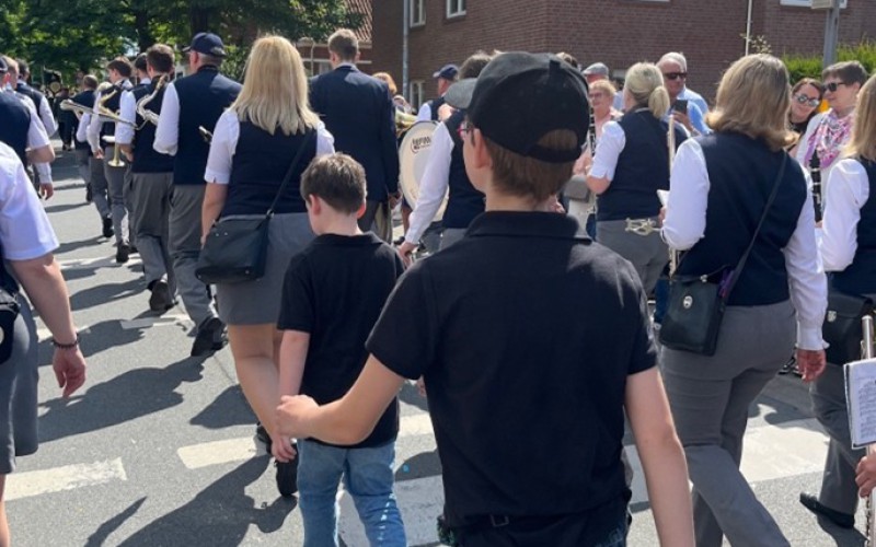Jugendarbeit der Stadtkapelle Lohne