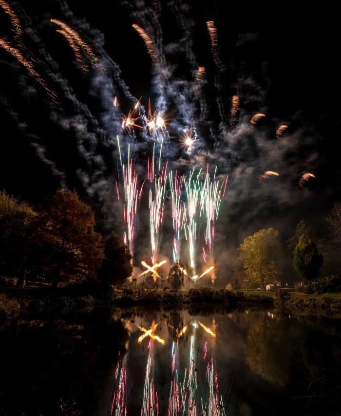 Plakat: Lichterfest 2026 – So, 25. Oktober 2026 · 18:00 Uhr