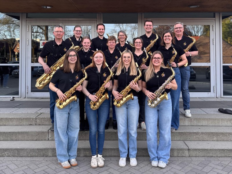 Register Saxophone der Stadtkapelle Lohne