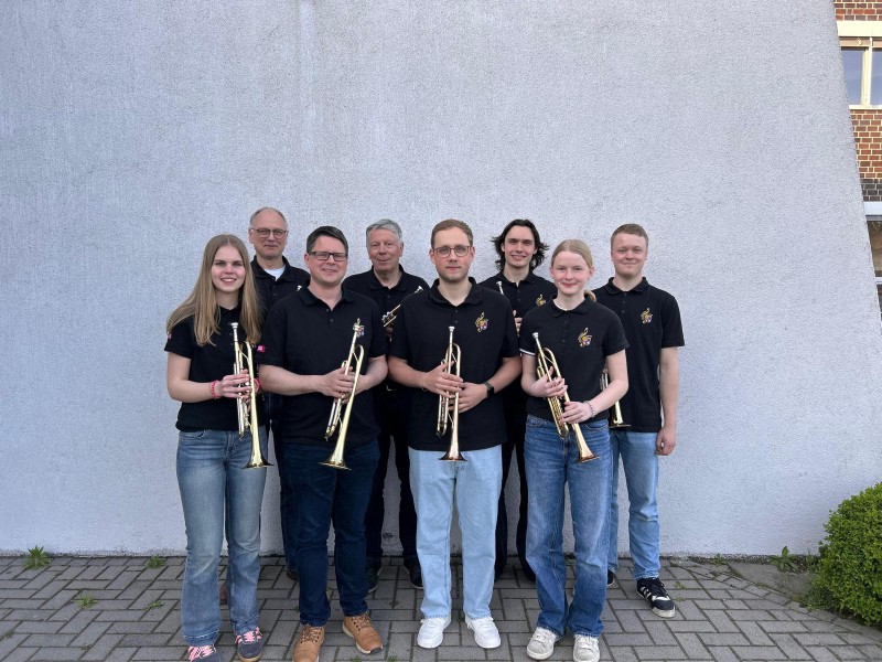 Register Trompeten & Flügelhörner der Stadtkapelle Lohne